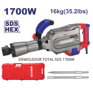 Demoledor emtop 1700w