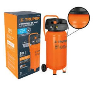 Compresor libre de aceite, 50l 3hp, vertical 13857