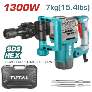 Demoledor total sds 1300w