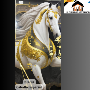 Pared marmolizada con diseños