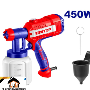 Pistola de pintar emtop