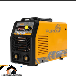 Soldador furius fix 200 am 110/220