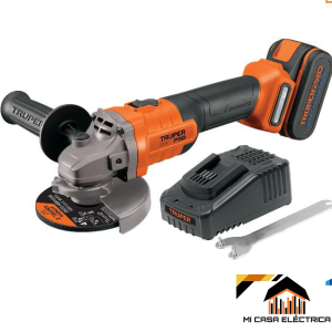 Pulidora angular inalambrica 4"1/2 20v